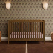 Cuna convertible 4 en 1 Swell de Babyletto con kit de conversión para cama infantil