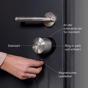 Smart Lock cerradura electrónica Pro Bluetooth WLAN Matter reequipable control remoto control por app 221147