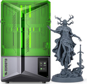 Impresora 3D de resina ELEGOO Saturn 4 12K MSLA 218,88 mm x 122,88 mm x 220 mm