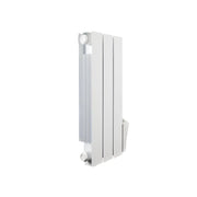 Radiador eléctrico de inercia de fluido 500 W sin marca horizontal blanco
