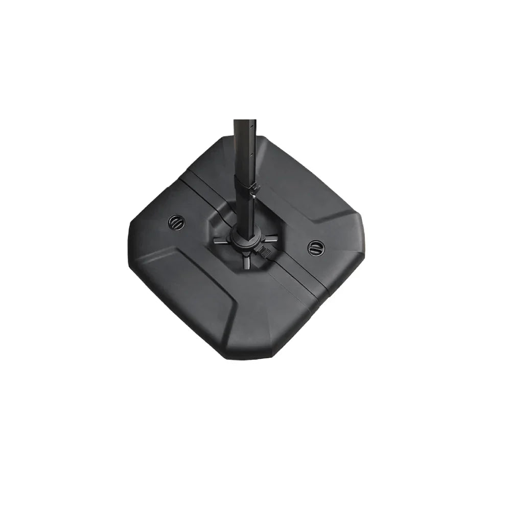 Base para sombrilla SBLN150 rellenable con agua o arena hasta 150 kg de peso para sombrilla lateral y sombrilla clásica
