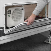 Aire acondicionado dividido EUROM AC2401 para caravanas, autocaravanas, camping, barcos, autobuses, campers, remolques y casas móviles | Aire acondicionado portátil con 2400 BTU | Modelo mejorado del legendario AC2400