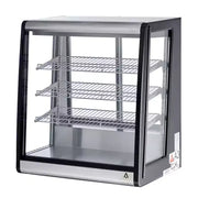 Vitrina refrigerada comercial de 6.9 pies cúbicos, vitrina refrigerada de sobremesa con iluminación LED para panadería, cafetería, 110V/190W