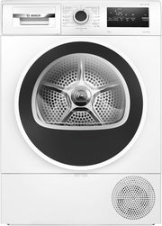 Bosch Secadora con bomba de calor 8 kg Serie 4 Easy Clean AutoDry Antiarrugas Blanco WTR85V00ES