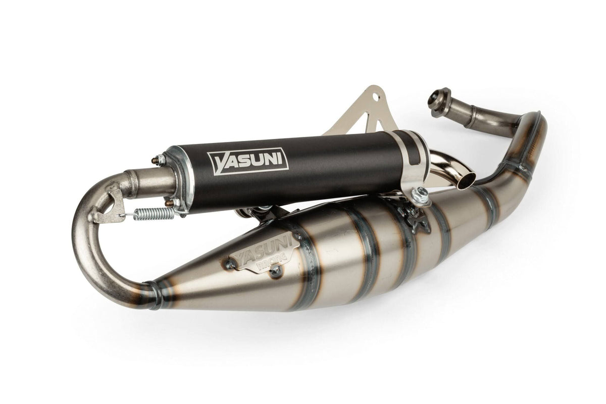 Escape Yasuni R Piaggio Zip negro