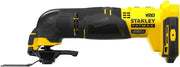 Herramienta multifunción STANLEY FatMax SFMCE500M1T (1 batería de 4,0 Ah + cargador + TSTAK VI)