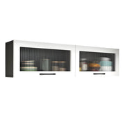 Alacenas de pared para cocina, de madera blanca