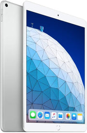 Apple iPad Air 2019 (10,5 pulgadas, Wi-Fi, 64 GB) Plata (Reacondicionado)