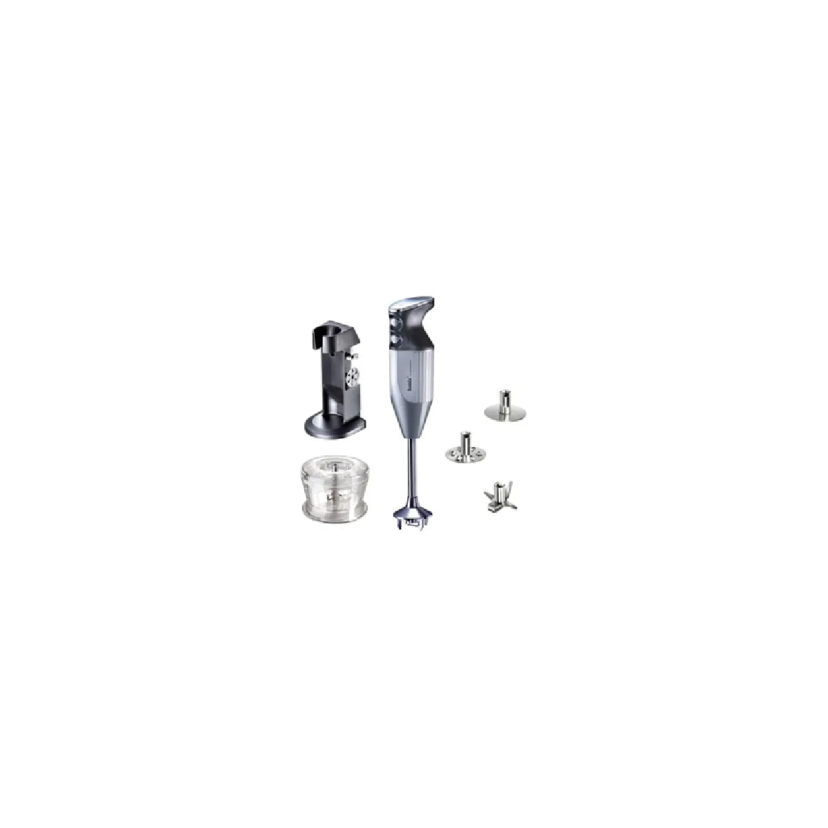 Batidora Bamix M200 DeLuxe plata MX1010006