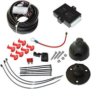 HOOK Enganche nuevo rígido fijo compatible con Peugeot Partner II Van/furgón 04.2008-2018 con kit eléctrico universal de 7 pines