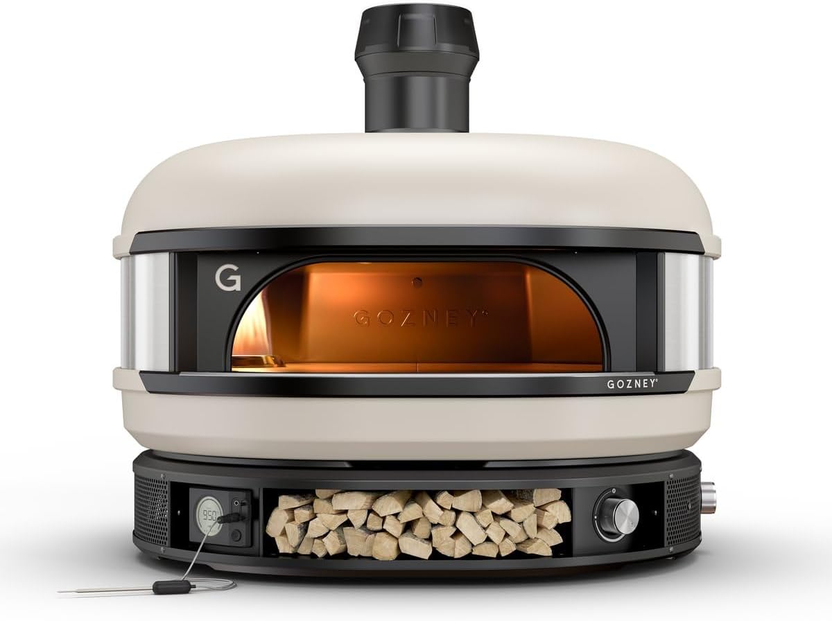 Horno de pizza Gozney Dome (crema)