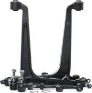 RIDEX Kit de reparación de brazo de suspensión Eje delantero izquierdo Eje delantero derecho inferior superior Juego para VW Transporter T4 Minibús (70B, 70C, 7DB, 7DK, 70J, 70K, 7DC, 7DJ) 772S0206