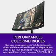 Monitor Gaming Curvo Alienware AW3225QF 32" 4K UHD (3840x2160) 1700R, 240Hz, QD OLED, 0.03ms, Compatible con NVIDIA G-Sync, HDR, Dolby Vision, USB-C, DisplayPort, 2X HDMI, 4X USB, Garantía de 3 años