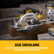Kit de 5 herramientas XR 18V, 1 taladro atornillador, 1 atornillador de impacto de 3 velocidades, 1 sierra de calar, 1 sierra circular, 1 linterna LED, 3 baterías de 5Ah, 1 cargador y 2 maletines TSTAK, DCK551P3T-QW