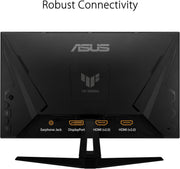 Monitor ASUS 27" LED - VG27AQ3A Pantalla PC 2.5K - 2560 x 1440 píxeles - 1 ms - Formato 16/9 - Panel Fast IPS - 180 Hz - HDR10 - FreeSync Premium/Compatible con G-Sync - HDMI/DisplayPort - Negro