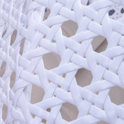 LeisureMod Silla Colgante Huevo para 2 Personas con Soporte - Columpio Hamaca Lounger de Ratán para Patio Exterior/Interior con Cojines