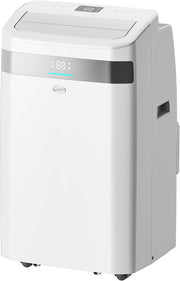 ARGO - Aire acondicionado portátil Milo Evo Silent – 13.000 BTU/h frío 10.000 BTU/h calor – Conexión Wi-Fi – Clase de eficiencia energética A/A+ – 80,4 x 42,3 x 34,8 cm – arg-milosient