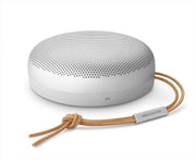 Bang & Olufsen Beosound A1 (2.ª gen.) – Altavoz Bluetooth portátil inalámbrico, resistente al agua IP67, sonido 360 grados, asistente de voz Alexa y manos libres, 18 horas de batería - Black Anthracite