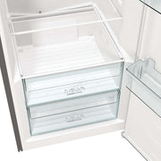 Frigorífico Gorenje R 619 DAXL6/AdaptTech/FreshZone/Función de enfriamiento rápido/Sistema de refrigeración por circulación de aire/Pantalla LED / 398l / 185cm / Clase energética D/Acero inoxidable