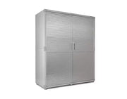 Juego de gabinetes de almacenamiento extra anchos de 2 piezas Seville Classics UltraHD, 60 x 24