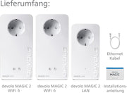 Kit Multiroom devolo 8831 Magic 2 WiFi 6