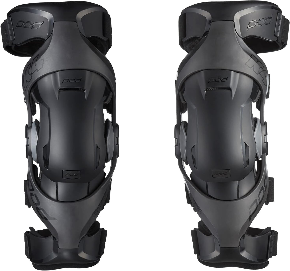 Rodillera Pod Active K4 2.0 (Par) Grafito/Negro M/L