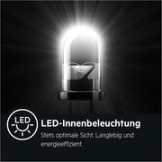 Frigorífico integrable AEG TSK5O881ES / 880 mm / 142 L / Puerta deslizante / E
