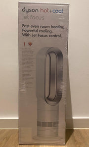 Calefactor y ventilador Dyson AM09 Hot + Cool, blanco/plateado