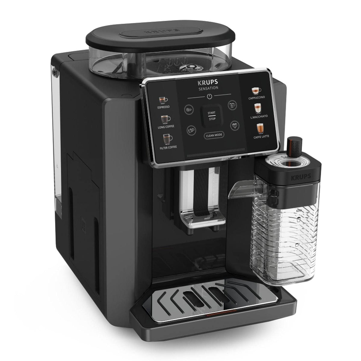 Cafetera espresso superautomática Krups Sensation Lait EA912HF1