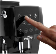 Cafetera automática De'Longhi ECAM220.21.B Magnifica S Start, diseño compacto, perfecta para espresso y capuchino