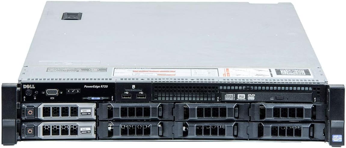 PowerEdge R720 2 x 6 núcleos Xeon E5-2630L, 32 GB de RAM, disco duro SAS de 2 TB (reacondicionado certificado)