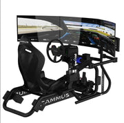 Volante de carreras Direct Drive CAMMUS 15NM para simulador de conducción de juegos arcade