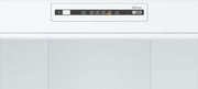 Frigorífico combi Bosch KGN36NWEA Serie 2, 186 x 60 cm, 215 L de refrigeración y 87 L de congelación, NoFrost: nunca más tendrá que descongelar, iluminación LED para una distribución uniforme de la luz