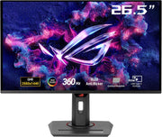 ROG Strix OLED XG27ACDNG - 27 pulgadas, panel QD-OLED QHD 1440p, 360 Hz, 0,03 ms, disipador térmico personalizado, antiparpadeo, Care+, compatible con G-Sync, 99 por ciento DCI-P3