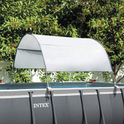 Toldo para piscina elevada Intex