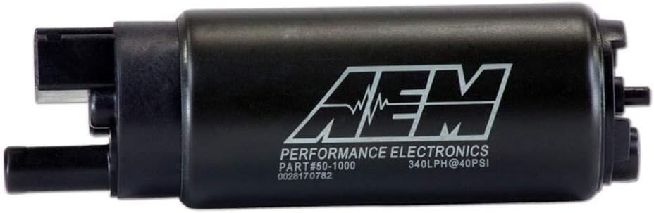 Bomba de combustible de alto flujo AEM 50-1000 para tanque