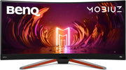 Monitor Gaming Curvo BenQ MOBIUZ EX3410R (34 pulgadas, Ultrawide, 1440p, 144 Hz, 1 ms, HDR 400, FreeSync Premium Pro, mando a distancia)