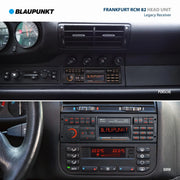 BLAUPUNKT Frankfurt RCM 82 DAB, autorradio 1 DIN, DAB+, Bluetooth, manos libres, control desde el volante, 200 vatios