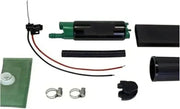 Kit de bomba de combustible E85 340 L/h 39 mm para GSS342 50-1200 con pegatinas de alto flujo AEM (adhesivo negro)