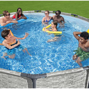 Piscina elevada redonda Bestway Steel Pro MAX con bomba y cobertor