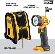 Kit combinado de taladro inalámbrico DEWALT 20V Max, 10 herramientas (DCK1020D2)