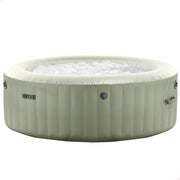 Set de spa inflable redondo Intex para 6 personas, color verde oliva, 28428NP (inflado 216 cm x 71 cm)