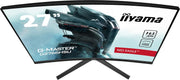 Monitor iiyama 27" G-Master Red Eagle G2766HSU-B1, VA Curvo, FHD@165Hz, FreeSync, HDMI/DP/Hub USB, 1ms, Altavoces, Black Tuner
