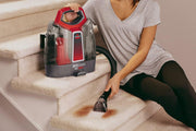 BISSELL SpotClean ProHeat, Limpiador de Tapicerías, Motor Potente de 330 W, Diseño Compacto, con Tecnología HeatWave, Limpiador para Alfombras, Moquetas, Muebles, Telas, Coche y Más, 36988