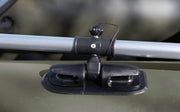 Bote inflable Fox EOS 250 verde de 2,50 m, embarcación neumática para pesca de carpas y siluros, bote de pesca, bote para carpas, bote para el despliegue de aparejos