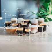 Cafetera superautomática PHILIPS Serie 5500 – Sistema de leche LatteGo, 20 especialidades de café frías y calientes, 40% más silenciosa con SilentBrew, QuickStart, negro y plata (EP5546/70)