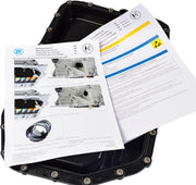 ZF 1071.298.033 Kit de filtros hidráulicos para BMW con ATF LifeguardFluid 6 + juntas (paquete de 6)