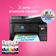 Impresora multifunción de inyección de tinta Epson EcoTank ET-4800 A4 con Wi-Fi, incluye tinta para hasta 3 años