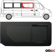 OMAC Cristal de puerta para Renault Master 2010-2024 Delantero Derecho corredero L2 L3 L4 H2