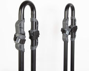 Portabicicletas Buzz Rack New Buzzy Bee 4 para bola de remolque, plataforma para 4 bicicletas